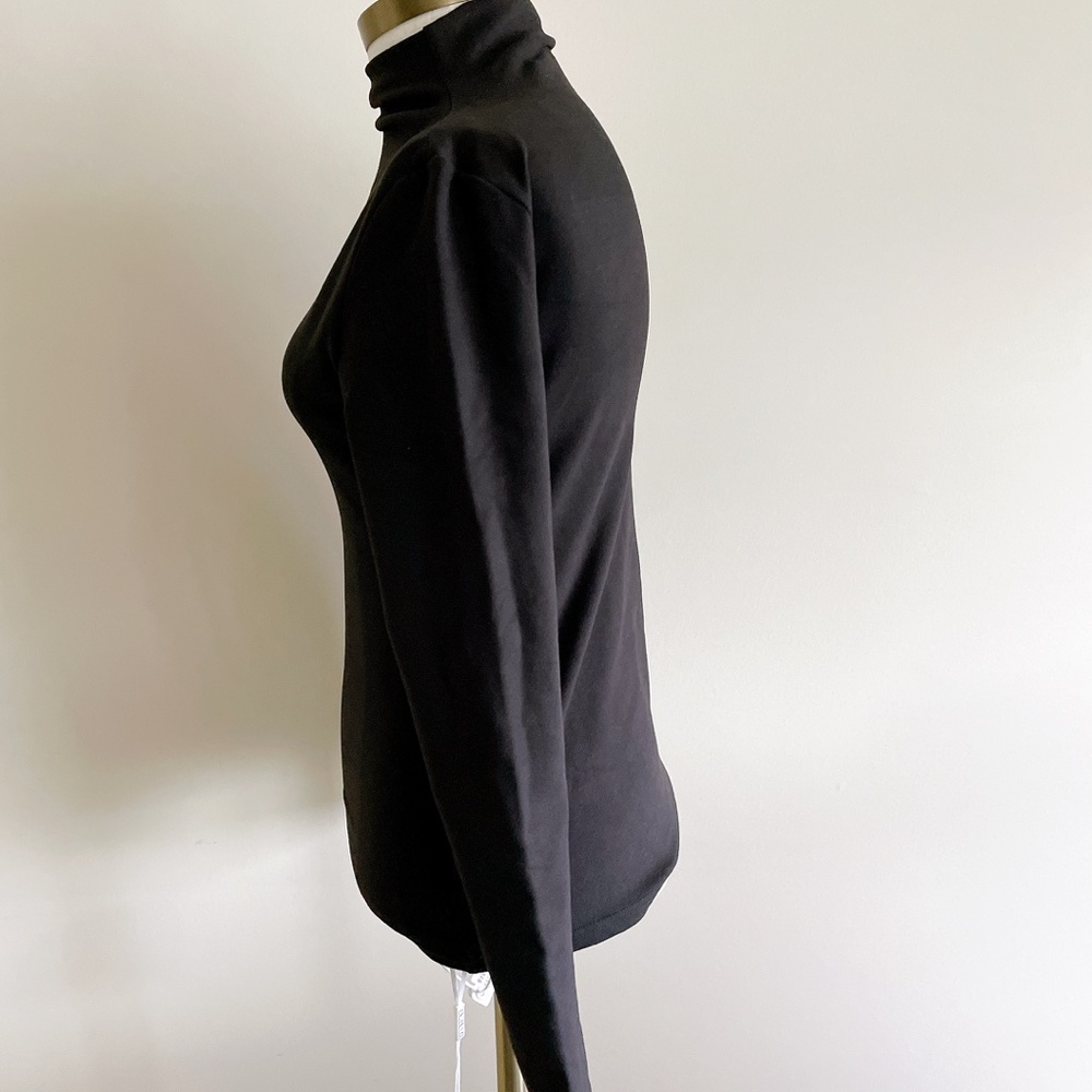 fitted turtle neck - Picture 2 of 3